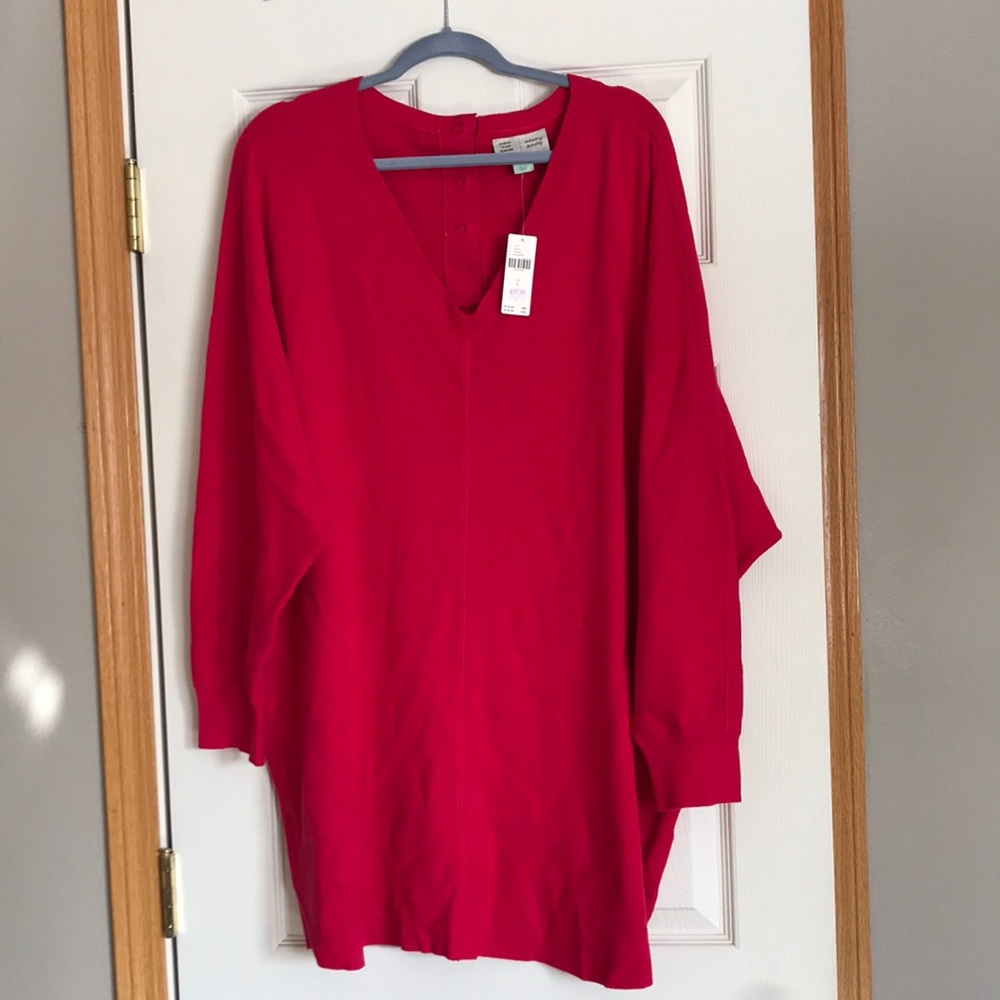 Anthropology Sweater Dress
